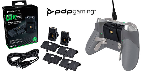 Chollo Kit carga y juega PDP para mandos de Xbox Series X y S