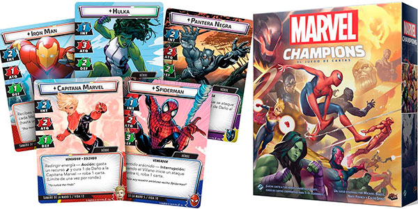 Chollo Marvel Champions: El juego de cartas
