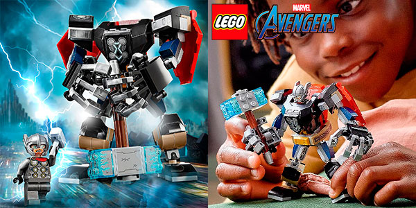 Set Armadura Robótica de Thor de LEGO Marvel en oferta