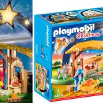 Chollo Set Belén con luz de Playmobil Christmas