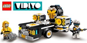 Chollo Set Robo Hiphop Car de LEGO VIDIYO