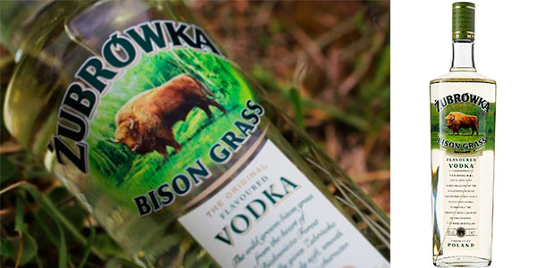 Chollo Vodka Zubrówka Bison Grass de 1.000 ml
