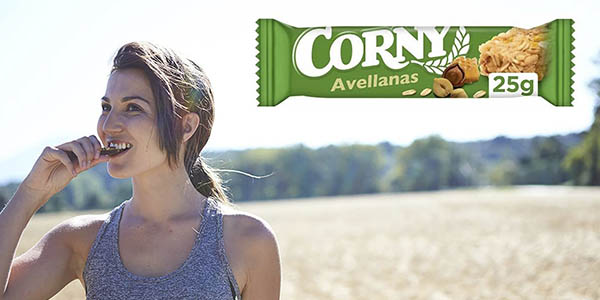 Corny avellanas barritas cereales oferta