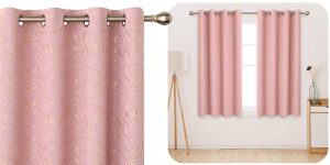 Cortinas salón Umi Amazon Brand de 140 x 180 cm baratas en Amazon