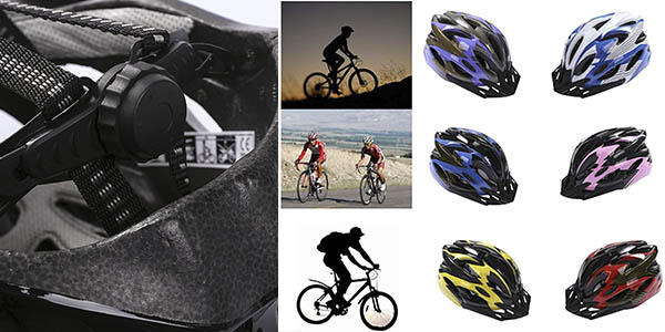 Deyiis casco bicicleta resistente oferta