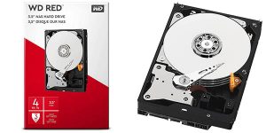 Disco duro WD Red WD40EFAX de 4 TB