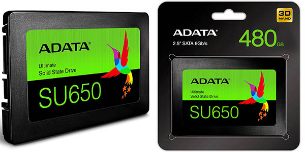 Disco SSD ADATA SU650 de 480 GB