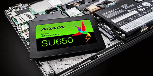 Disco SSD ADATA SU650 de 480 GB barato