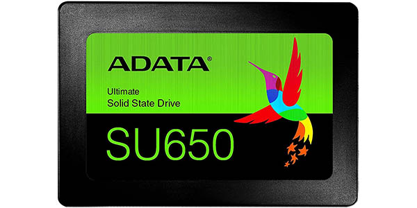 Disco SSD ADATA SU650 de 480 GB con descuento
