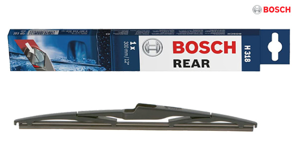 Escobilla limpiaparabrisas Bosch Rear H318 para luna trasera barata en Amazon