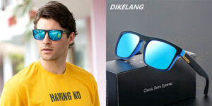 Gafas de sol polarizadas DIKELANG con protecciÃ³n UV400