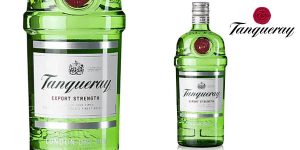 Ginebra Tanqueray London Dry Gin de 1L