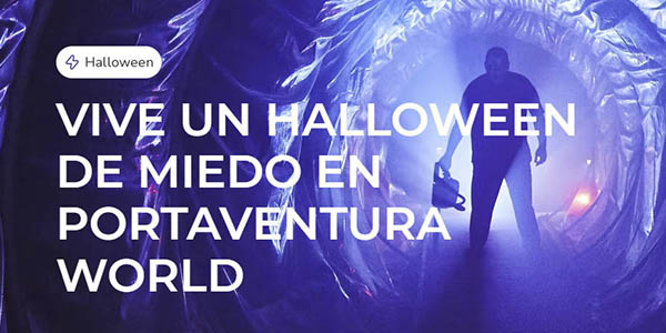 en cualquier momento novedad cráneo ▷ Halloween en Port Aventura desde solo 51€ incl. hotel y entrada de 2 días  a 2 parques