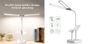 Lámpara Escritorio LED Derca barata en Amazon