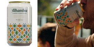 Cerveza Alhambra Lager Singular barata en Amazon