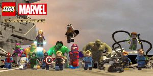 Lego Marvel Collection