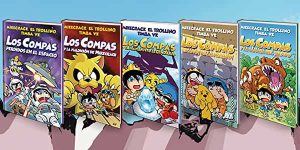 Libros infantiles colección Los Compas en tapa dura baratos en Amazon