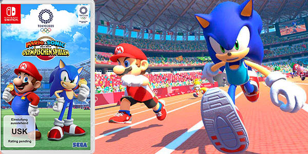 Mario & Sonic en las Olimpiadas de Tokyo 2020 para Switch