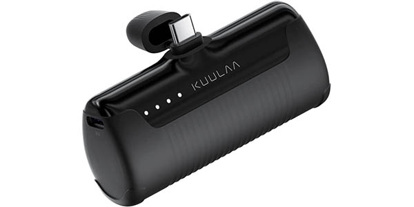 Mini Batería portátil Kuulaa de 4.500 mAh