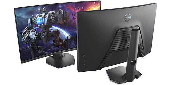 Monitor curvo Dell S2721HGF de 27" FHD en Amazon