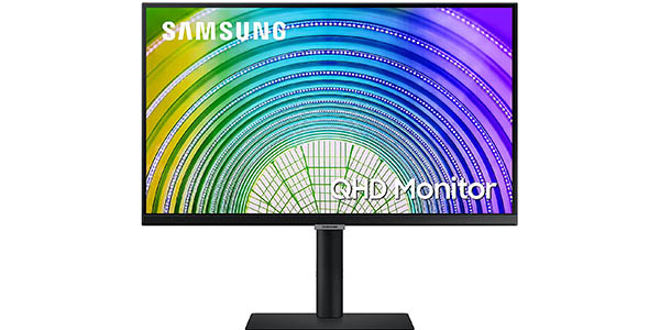 Monitor Samsung LS24A600NWUXEN QHD de 24"