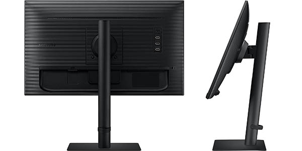 Monitor Samsung LS24A600NWUXEN QHD de 24" barato