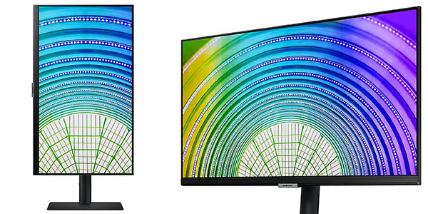 Monitor Samsung LS24A600NWUXEN QHD de 24" con descuento