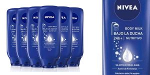 Nivea bajo al ducha Bodymilk barato