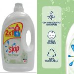 Pack x2 Detergente Skip Aloe Vera para 180 lavados