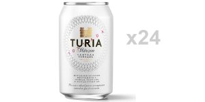 Pack x24 latas Cerveza Tostada Turia Märzen de 330 ml barato en Amazon