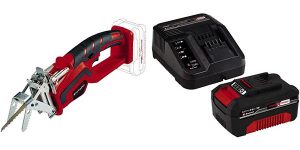 Sierra Sable Einhell 3408220 con cargador y batería 4Ah