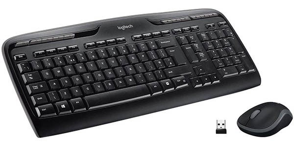Combo teclado y ratón inalámbricos Logitech MK330