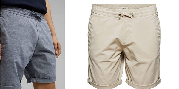 Pantalones cortos Esprit para hombre chollo en Amazon