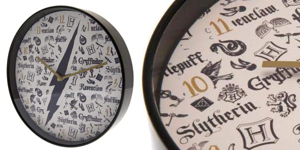Reloj de Pared Harry Potter de 29,5 cm oferta en Amazon