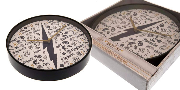 Reloj de Pared Harry Potter de 29,5 cm chollo en Amazon