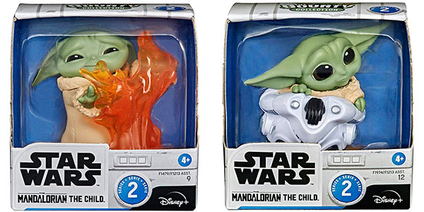 Set de 2 figuras Baby Yoda de Star Wars The Bounty Collection barato