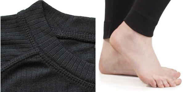 Set de ropa interior funcional térmica Ultrasport Advanced de secado rápido para mujer chollo en Amazon