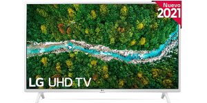 Smart TV LG 43UP7690 ALEXA 2021 UHD 4K HDR IA de 43"