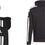 Sudadera con capucha Adidas Square 21 Sw para hombre chollo en Amazon