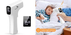Termómetro digital sin contacto IDOIT