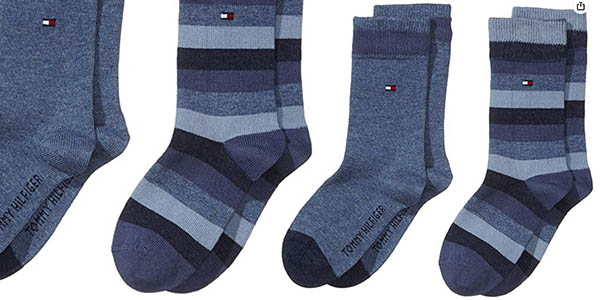 Tommy Hilfiger calcetines baratos infantiles