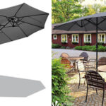 Vounot sombrilla parasol grande chollo