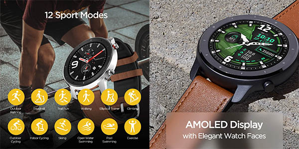 Reloj deportivo Xiaomi Amazfit GTR en Amazon