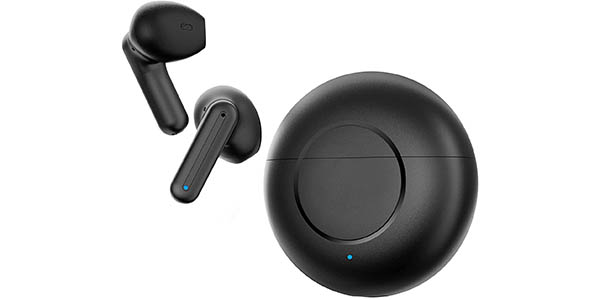 Auriculares inalámbricos Geryst con estuche de carga