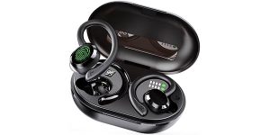 Auriculares inalámbricos Rulefiss Q38 con Bluetooth 5.1