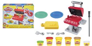 Play-Doh Kitchen Creations Grill 'n Stamp Barbacoa barata en Amazon