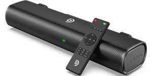 Mini barra de sonido inalámbrica VC-Tapio I de 50 W para PC y TV