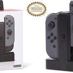 Estación de carga Joy-Con PowerA para Nintendo Switch