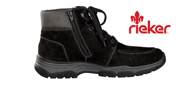 Botas de cordones Rieker 31240 para hombre chollo en Amazon