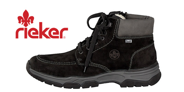 Botas de cordones Rieker 31240 para hombre baratas en Amazon